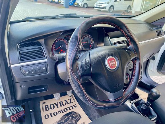 2017 MODEL TERTEMİZ BAKIMLI DÜŞÜK KM HATASIZ 2 BOYALI LİNEA