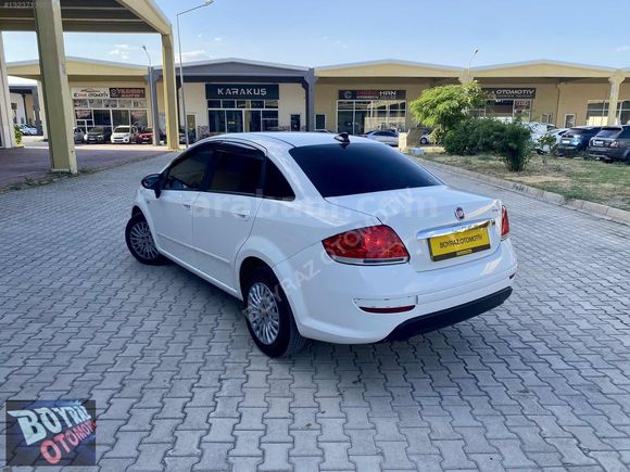 2017 MODEL TERTEMİZ BAKIMLI DÜŞÜK KM HATASIZ 2 BOYALI LİNEA