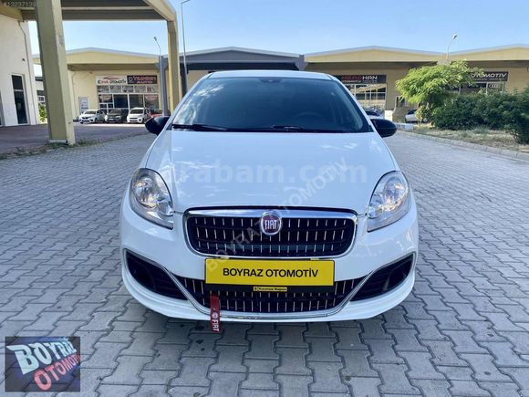 2017 MODEL TERTEMİZ BAKIMLI DÜŞÜK KM HATASIZ 2 BOYALI LİNEA