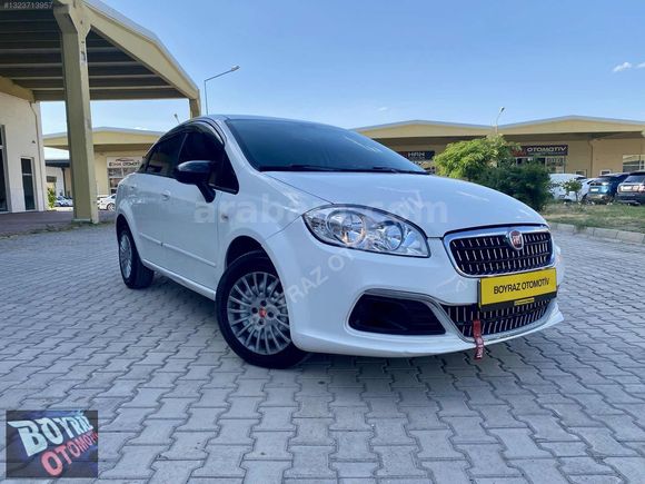 2017 MODEL TERTEMİZ BAKIMLI DÜŞÜK KM HATASIZ 2 BOYALI LİNEA