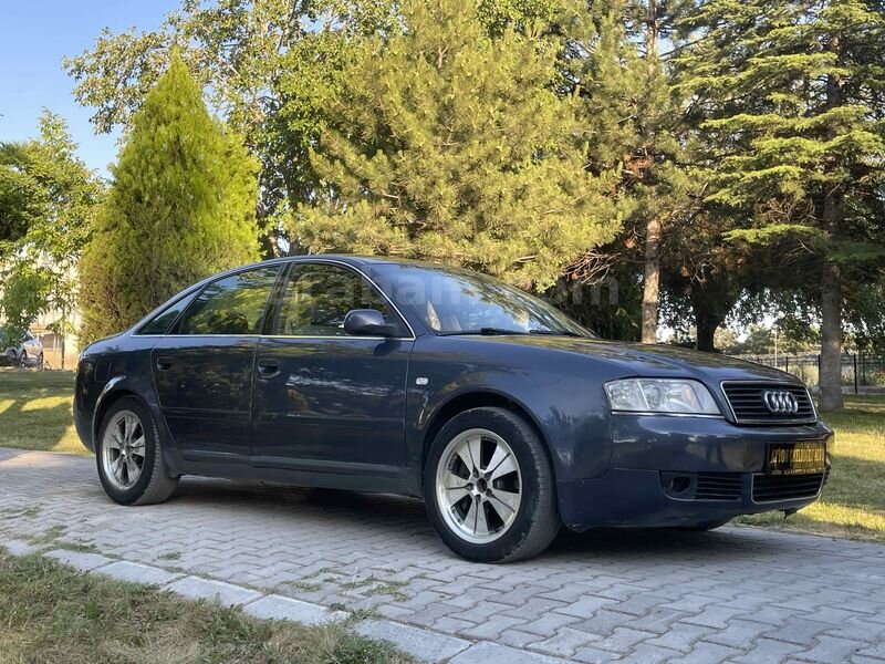 Audi A6 Sedan 2.7 T Quattro 2002 Model Afyonkarahisar 4