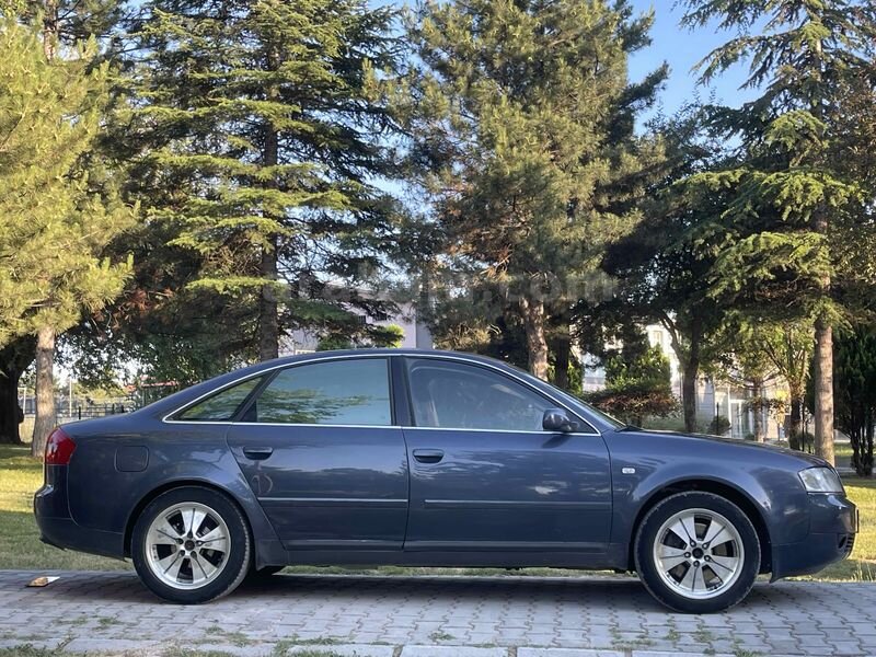 Audi A6 Sedan 2.7 T Quattro 2002 Model Afyonkarahisar 7