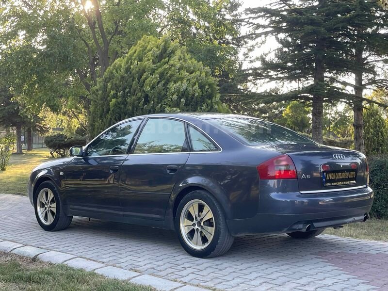 Audi A6 Sedan 2.7 T Quattro 2002 Model Afyonkarahisar 2