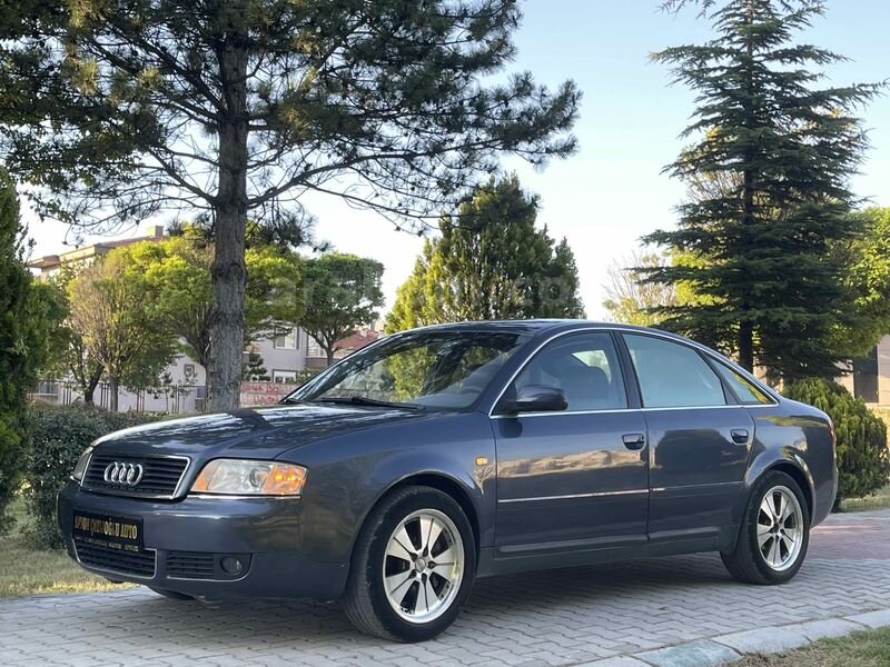 Audi A6 Sedan 2.7 T Quattro 2002 Model Afyonkarahisar 1