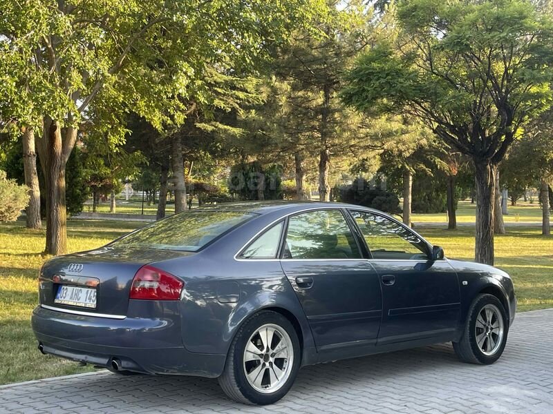 Audi A6 Sedan 2.7 T Quattro 2002 Model Afyonkarahisar 6