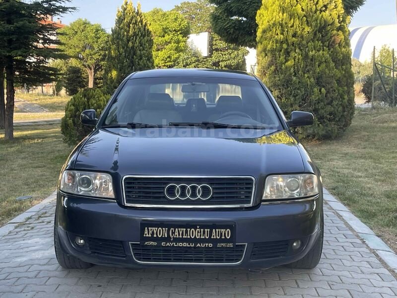 Audi A6 Sedan 2.7 T Quattro 2002 Model Afyonkarahisar 5