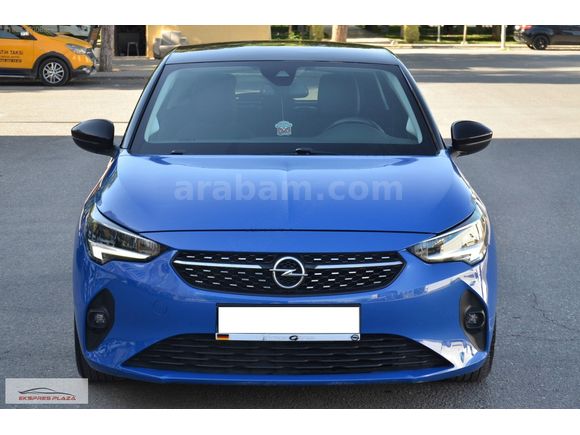 EKSPRES PLAZA'DAN 2022 OPEL CORSA 1.2 ELEGANCE
