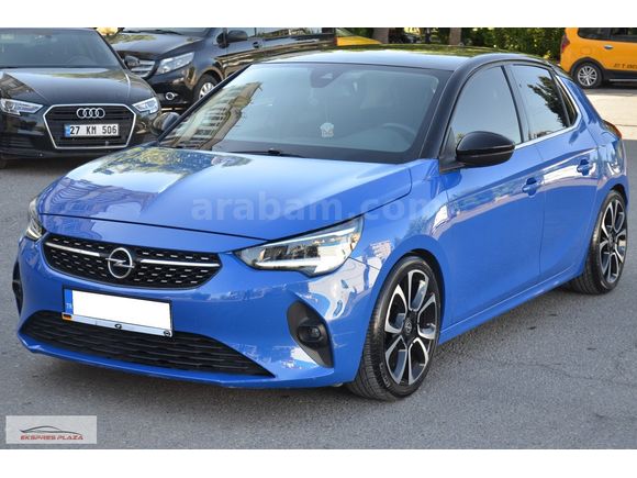 EKSPRES PLAZA'DAN 2022 OPEL CORSA 1.2 ELEGANCE
