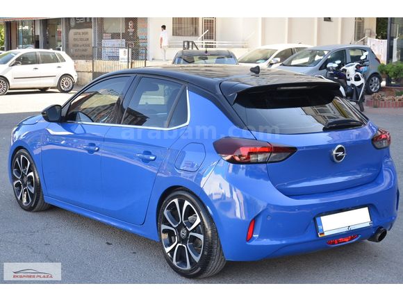 EKSPRES PLAZA'DAN 2022 OPEL CORSA 1.2 ELEGANCE