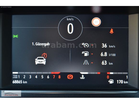 EKSPRES PLAZA'DAN 2022 OPEL CORSA 1.2 ELEGANCE