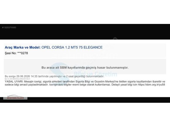 EKSPRES PLAZA'DAN 2022 OPEL CORSA 1.2 ELEGANCE
