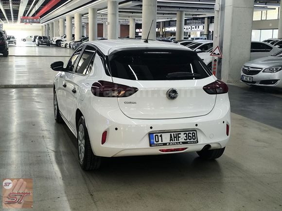 2021 OPEL CORSA 1.2 HATASİZ BOYASİZ
