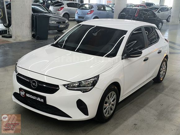 2021 OPEL CORSA 1.2 HATASİZ BOYASİZ