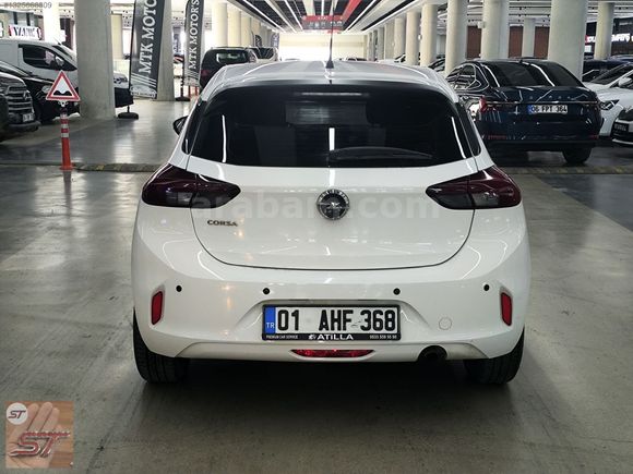 2021 OPEL CORSA 1.2 HATASİZ BOYASİZ