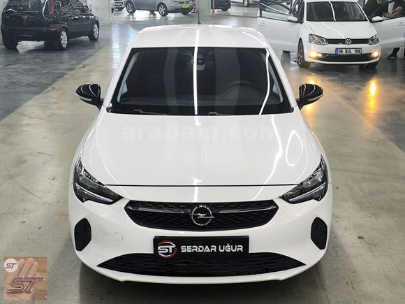 2021 OPEL CORSA 1.2 HATASİZ BOYASİZ