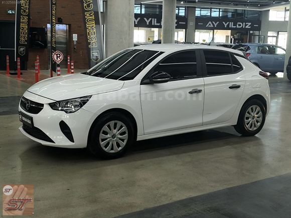 2021 OPEL CORSA 1.2 HATASİZ BOYASİZ