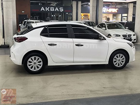 2021 OPEL CORSA 1.2 HATASİZ BOYASİZ