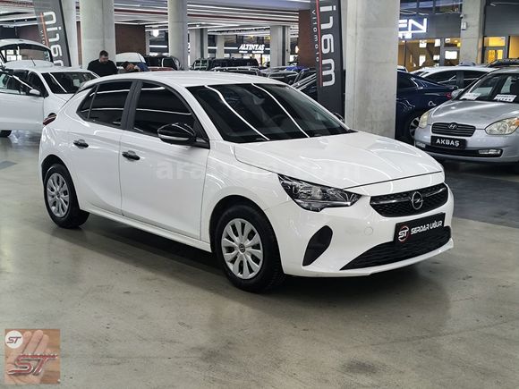 2021 OPEL CORSA 1.2 HATASİZ BOYASİZ
