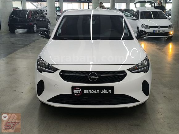 2021 OPEL CORSA 1.2 HATASİZ BOYASİZ