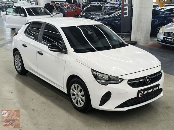 2021 OPEL CORSA 1.2 HATASİZ BOYASİZ