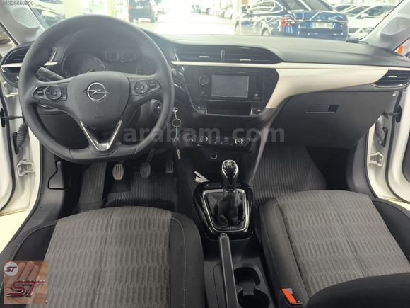 2021 OPEL CORSA 1.2 HATASİZ BOYASİZ