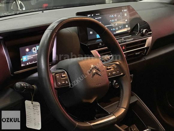 ÖZKUL OTOMOTİV'DEN 2023 CITROEN C4x 1.2 PURETECH FEEL BOLD