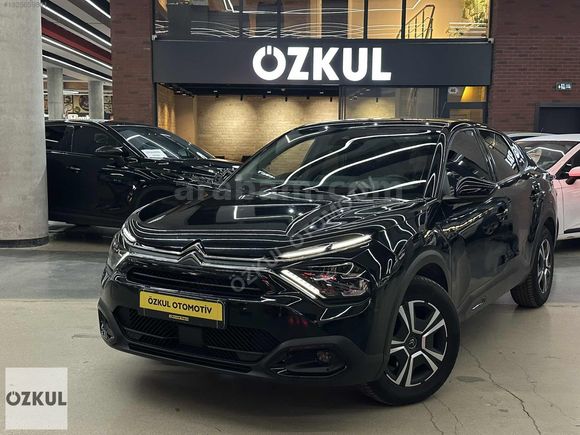 ÖZKUL OTOMOTİV'DEN 2023 CITROEN C4x 1.2 PURETECH FEEL BOLD