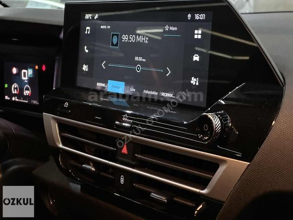 ÖZKUL OTOMOTİV'DEN 2023 CITROEN C4x 1.2 PURETECH FEEL BOLD