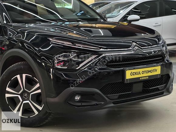 ÖZKUL OTOMOTİV'DEN 2023 CITROEN C4x 1.2 PURETECH FEEL BOLD