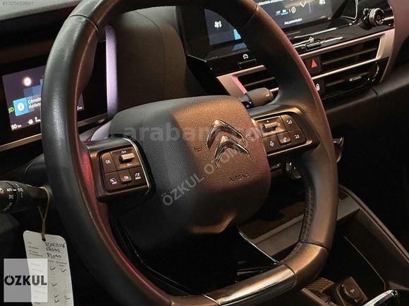 ÖZKUL OTOMOTİV'DEN 2023 CITROEN C4x 1.2 PURETECH FEEL BOLD