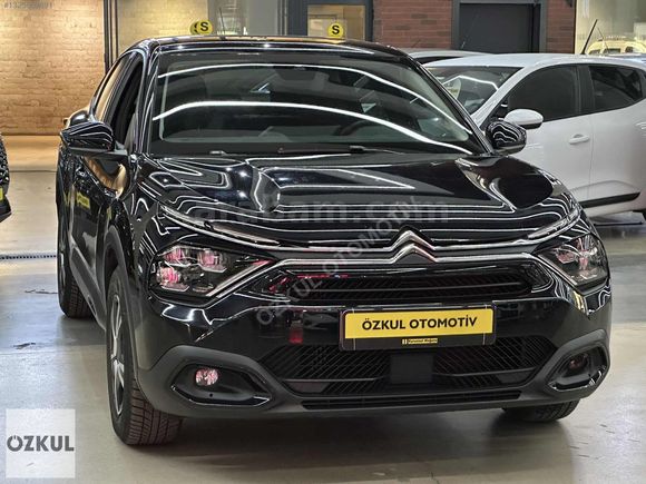ÖZKUL OTOMOTİV'DEN 2023 CITROEN C4x 1.2 PURETECH FEEL BOLD