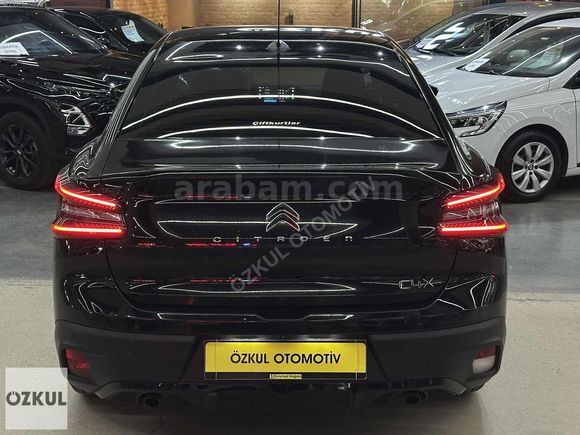 ÖZKUL OTOMOTİV'DEN 2023 CITROEN C4x 1.2 PURETECH FEEL BOLD