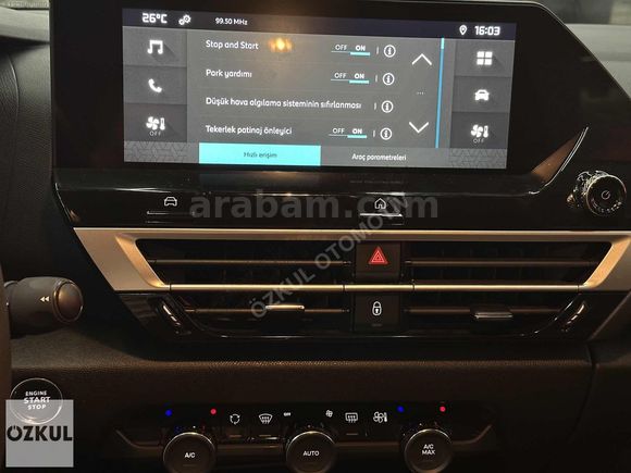 ÖZKUL OTOMOTİV'DEN 2023 CITROEN C4x 1.2 PURETECH FEEL BOLD