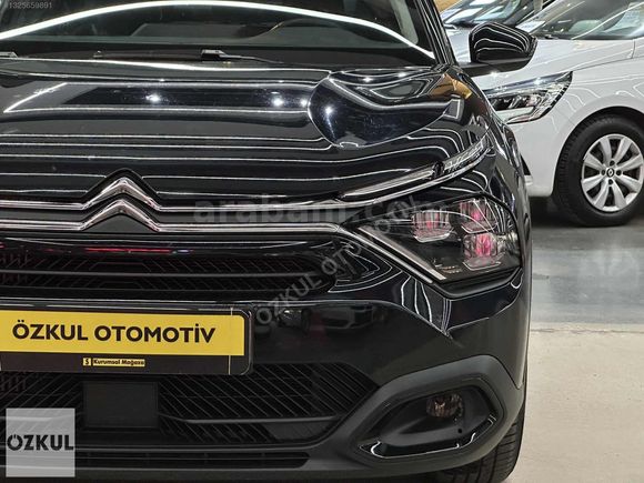 ÖZKUL OTOMOTİV'DEN 2023 CITROEN C4x 1.2 PURETECH FEEL BOLD