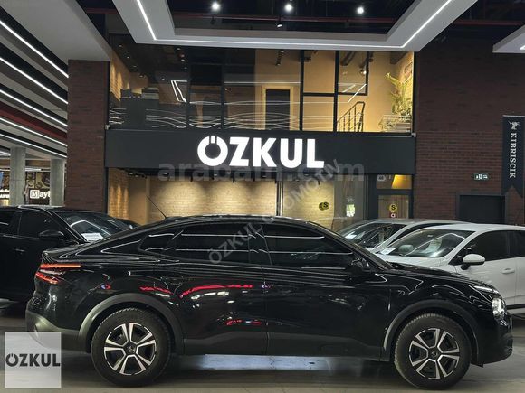 ÖZKUL OTOMOTİV'DEN 2023 CITROEN C4x 1.2 PURETECH FEEL BOLD