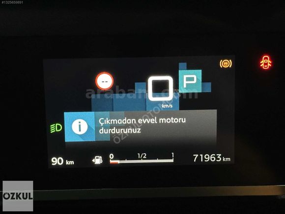 ÖZKUL OTOMOTİV'DEN 2023 CITROEN C4x 1.2 PURETECH FEEL BOLD