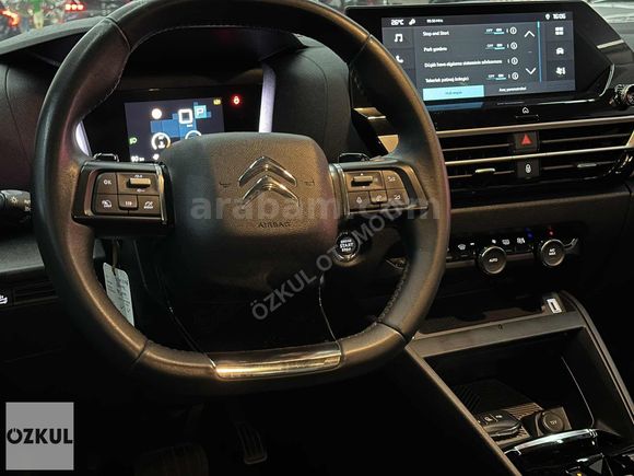 ÖZKUL OTOMOTİV'DEN 2023 CITROEN C4x 1.2 PURETECH FEEL BOLD