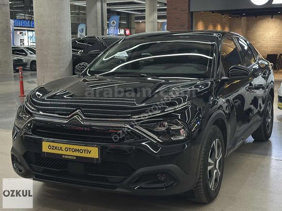 ÖZKUL OTOMOTİV'DEN 2023 CITROEN C4x 1.2 PURETECH FEEL BOLD