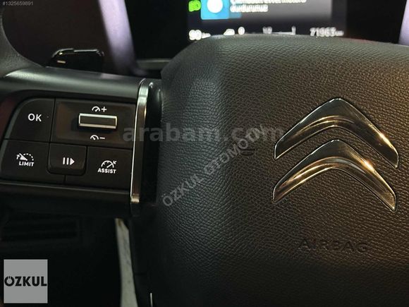 ÖZKUL OTOMOTİV'DEN 2023 CITROEN C4x 1.2 PURETECH FEEL BOLD