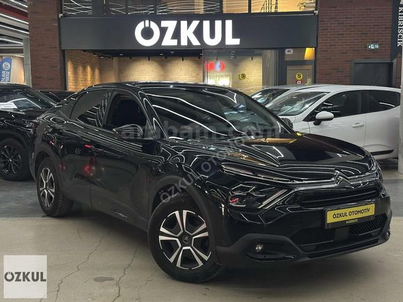 ÖZKUL OTOMOTİV'DEN 2023 CITROEN C4x 1.2 PURETECH FEEL BOLD