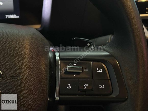 ÖZKUL OTOMOTİV'DEN 2023 CITROEN C4x 1.2 PURETECH FEEL BOLD