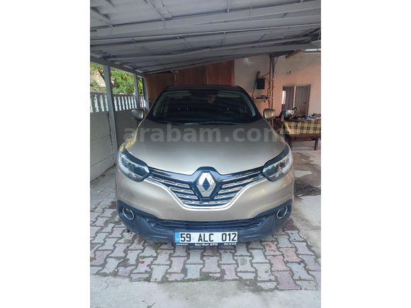 Sahibinden Renault Kadjar 1.2 TCe Touch 2016 Model