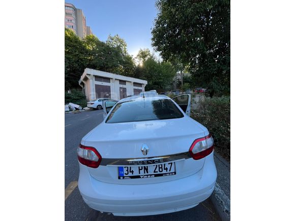 Acil  Sahibinden Renault Fluence 1.5 dCi Touch Plus 2016 Model