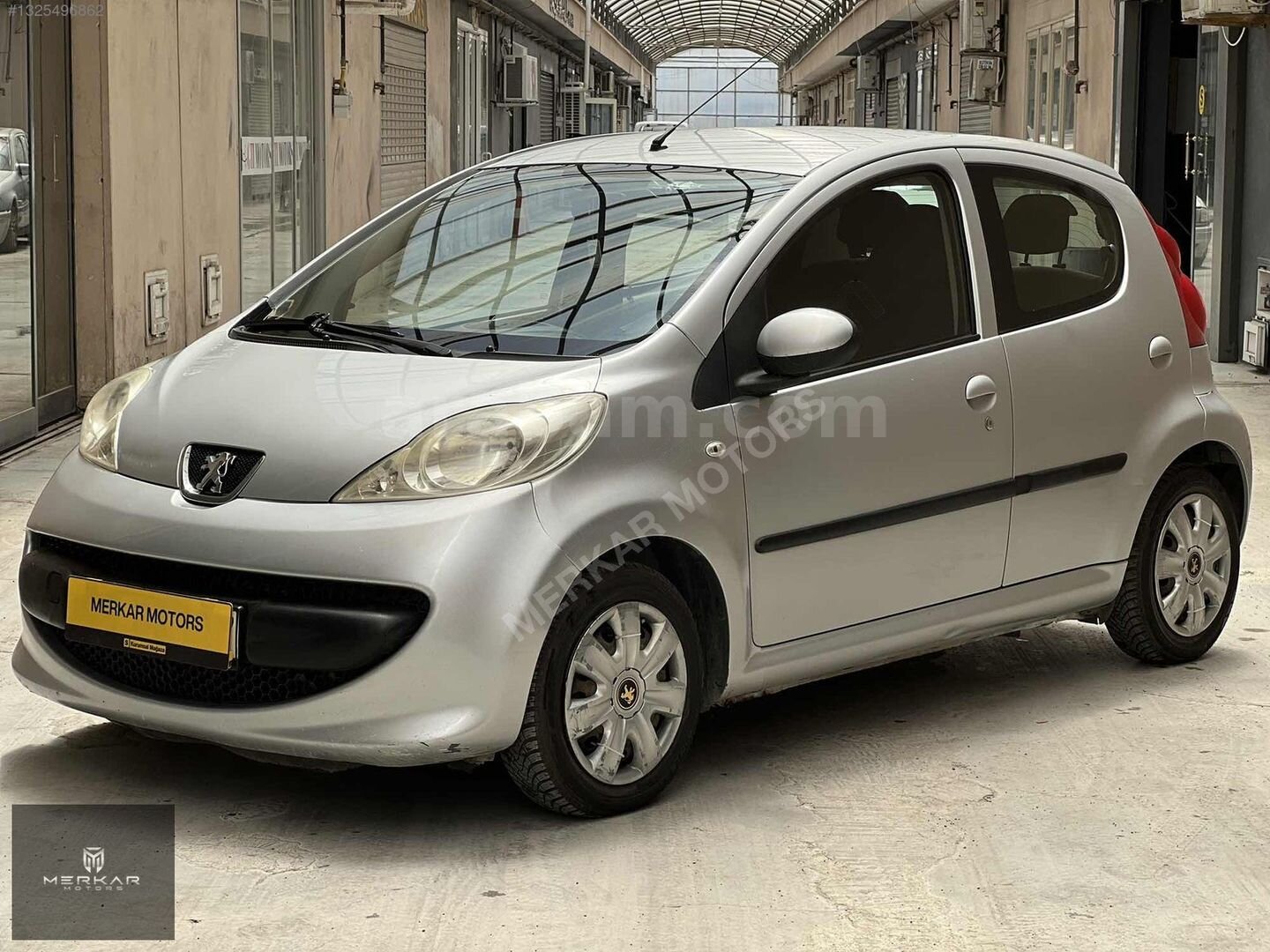 Galeriden Peugeot 107 1.0 Trendy 2008 Model Gaziantep 169.000 km Gri 3