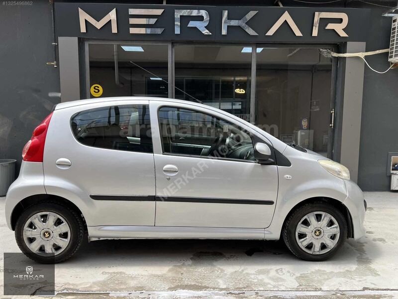 Galeriden Peugeot 107 1.0 Trendy 2008 Model Gaziantep 169.000 km Gri