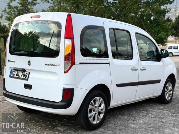 BOYASIZ DEĞİŞENSİZ KANGO 1.5Dci TOUCH PAKET 2017 MDL 212.000km