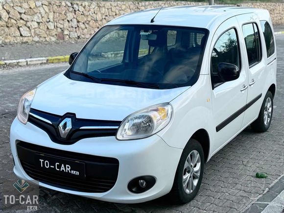 BOYASIZ DEĞİŞENSİZ KANGO 1.5Dci TOUCH PAKET 2017 MDL 212.000km
