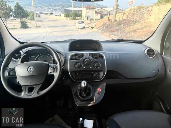 BOYASIZ DEĞİŞENSİZ KANGO 1.5Dci TOUCH PAKET 2017 MDL 212.000km