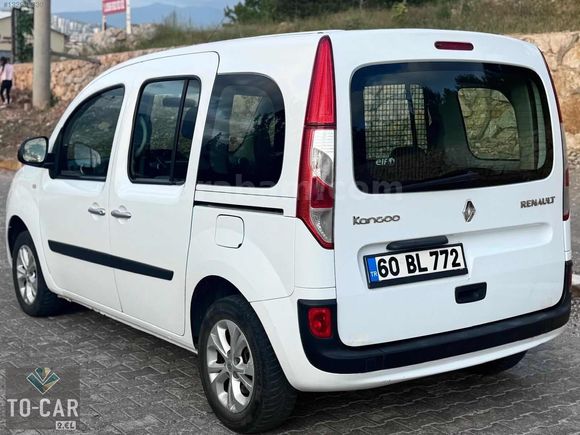 BOYASIZ DEĞİŞENSİZ KANGO 1.5Dci TOUCH PAKET 2017 MDL 212.000km