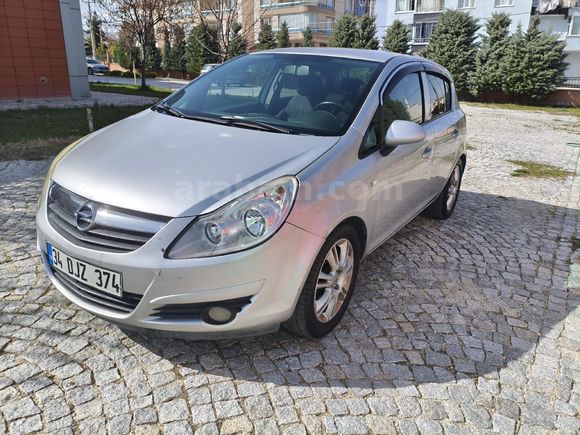 Sahibinden Opel Corsa 1.4 Twinport Enjoy 2008 Model  170.000 km Gri (Gümüş)